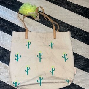 Canvas tote